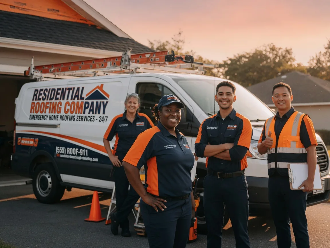 Emergency Roof Repair company in Chadwick, IL